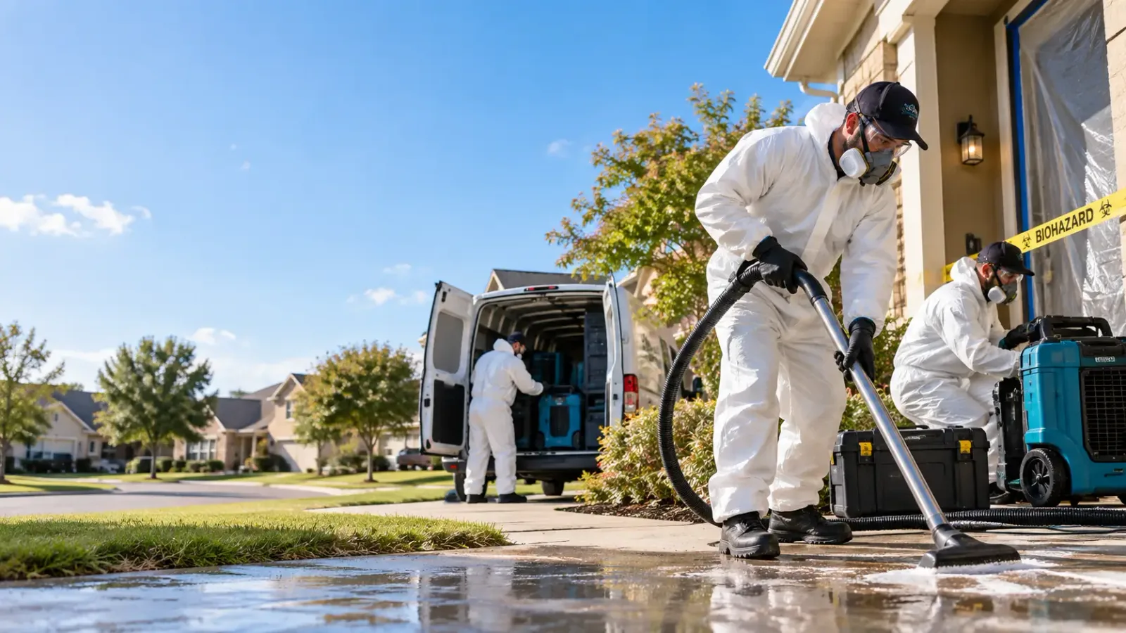 Biohazard Cleanup in Owensville, IN